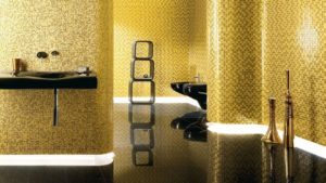 mosaici torino, colore oro, vitrex mosaici